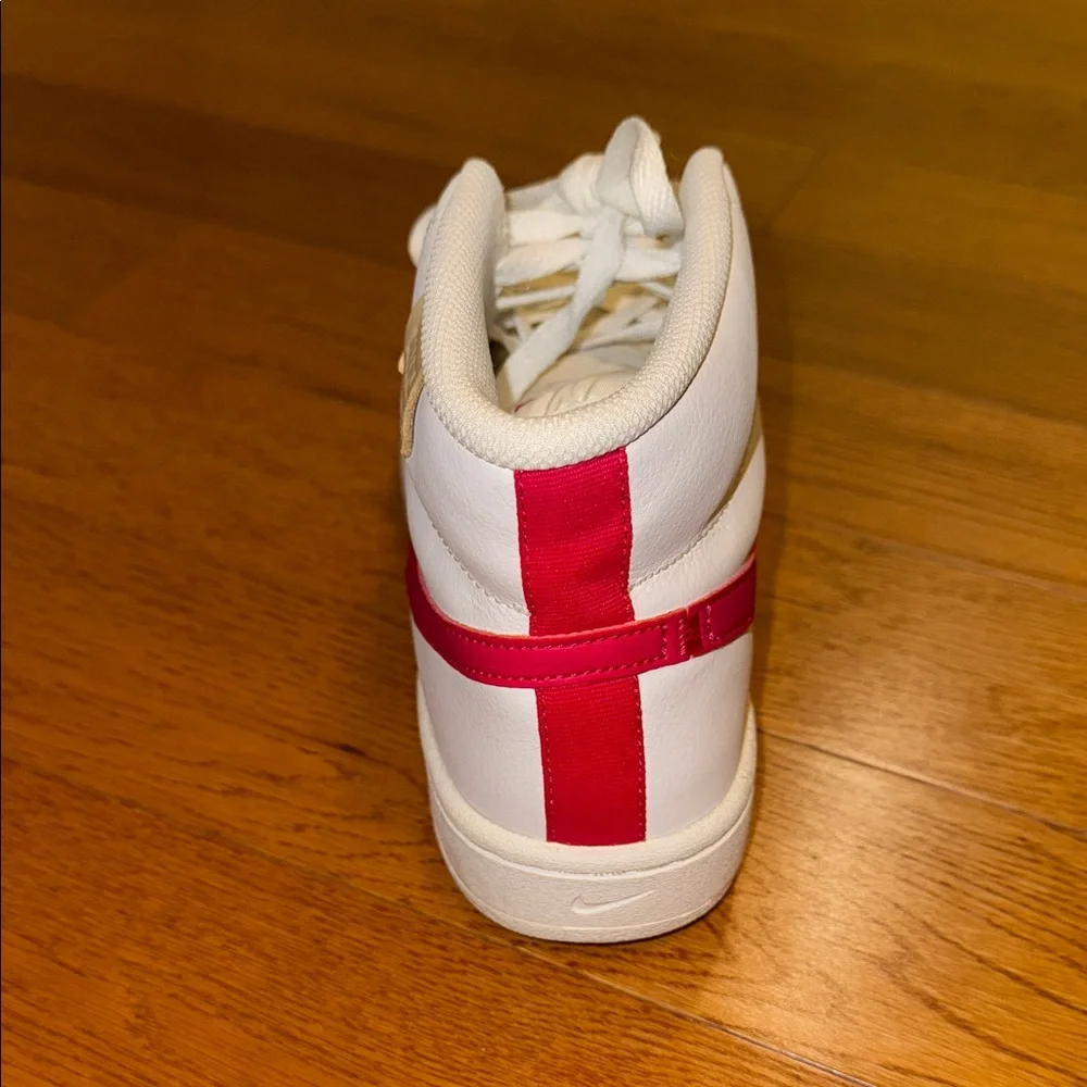 Women’s Court Royale 2 Mid ‘White Rush Pink”